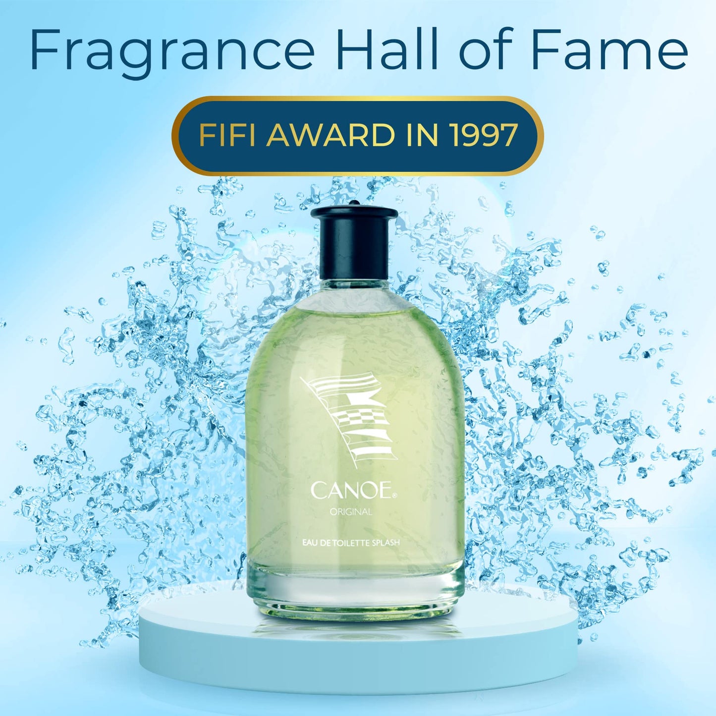 CANOE by DANA Eau De Toilette for Men, Sport Scent