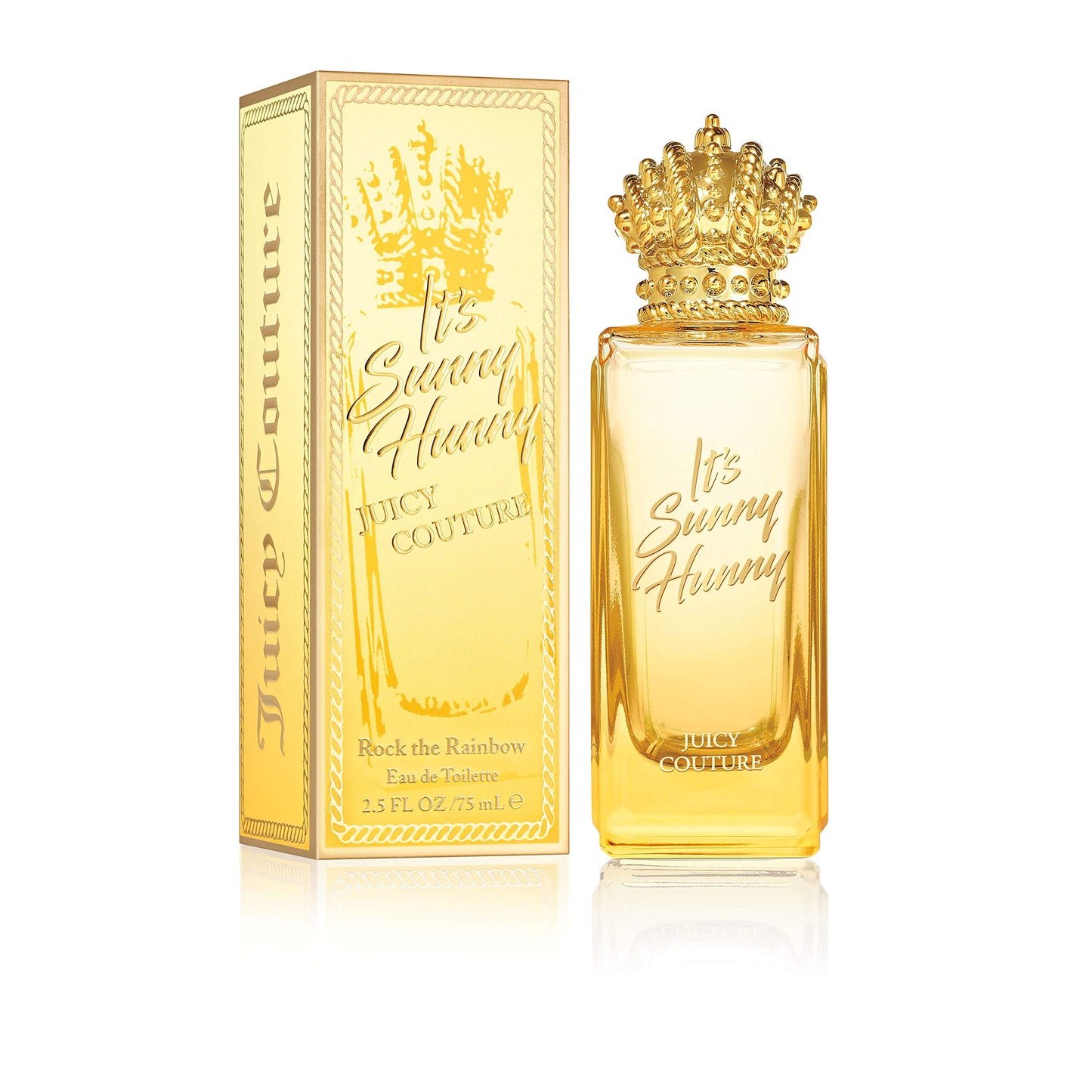 Juicy Couture Rock the Rainbow It's Sunny Hunny Eau de Toilette, Perfume for Women, 2.5 oz.