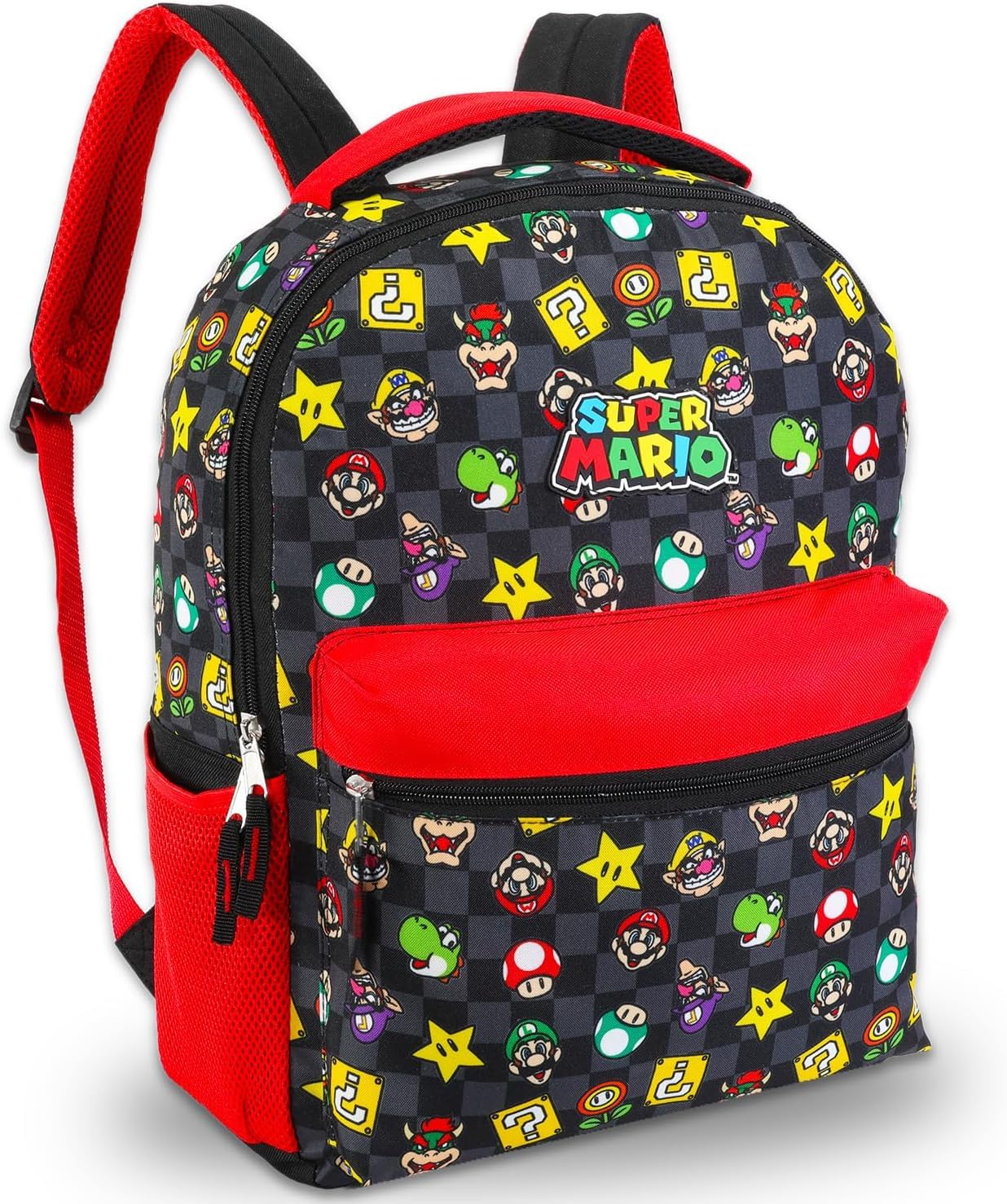 AI ACCESSORY INNOVATIONS SUPER MARIO 16 inch Character Print Backpack