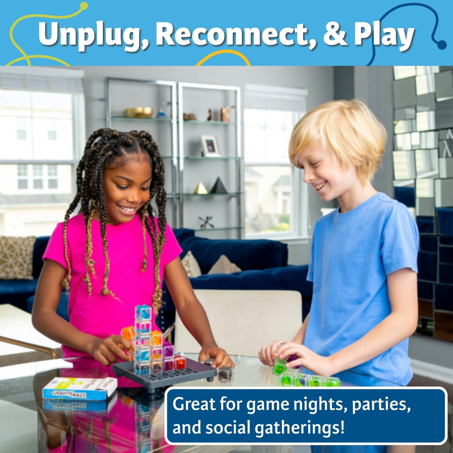 ThinkFun Gravity Maze Marble Run Logic Game – STEM Toy for Kids Ages 8-12, Brain-Building Puzzle to Boost Critical Thinking & Problem Solving