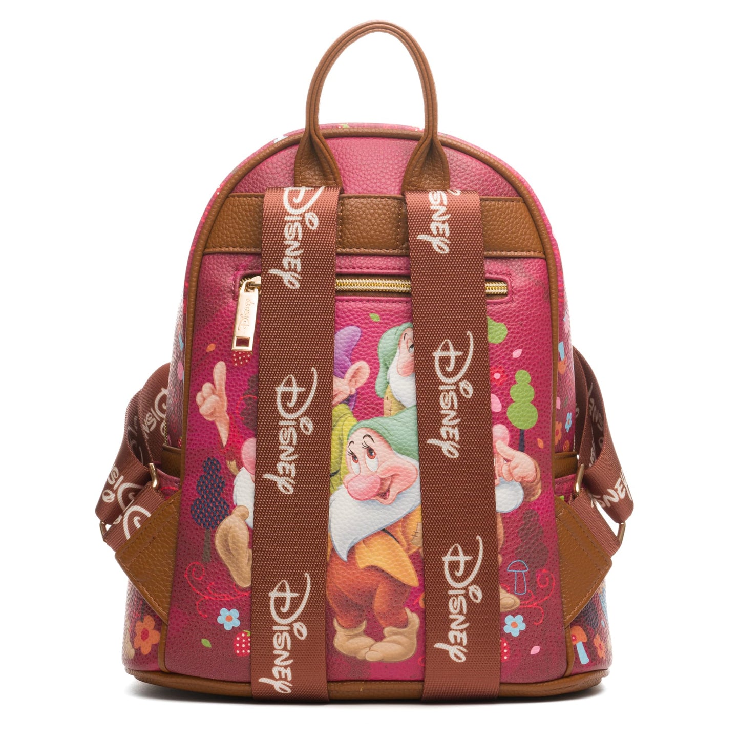 Wondapop Disney Snow White And The Seven Dwarfs 11" Vegan Leather Fashion Mini Backpack