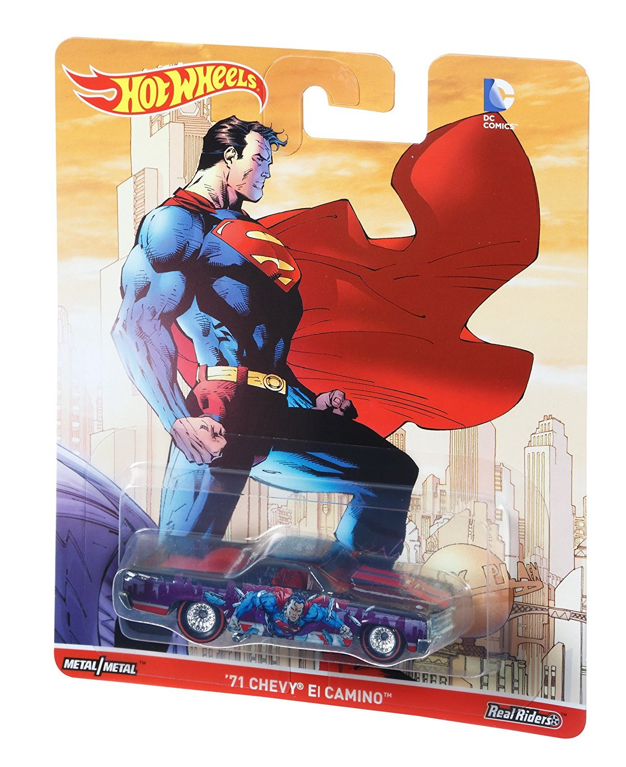 Hot Wheels Boys '71 Chevy El Camino Vehicle