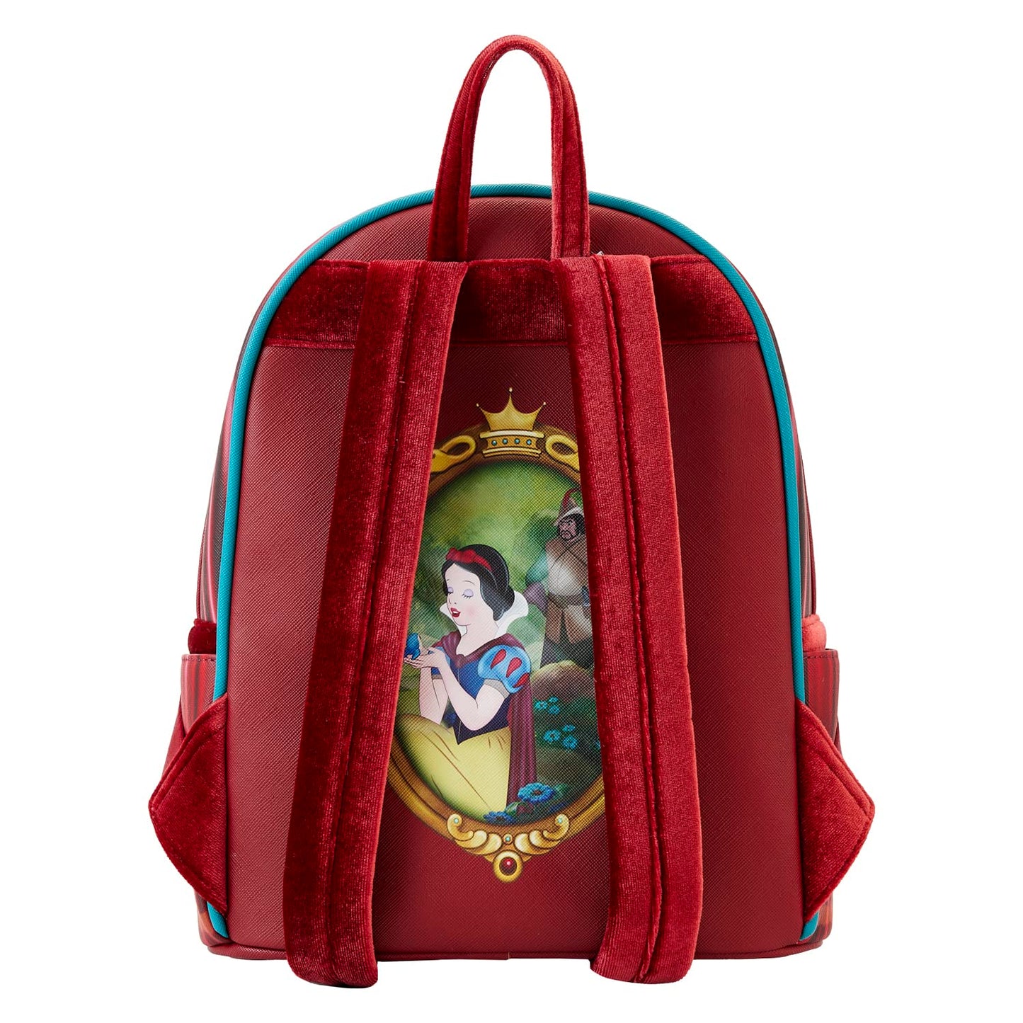 Loungefly Disney Snow White Evil Queen Throne Womens Double Strap Shoulder Bag Purse