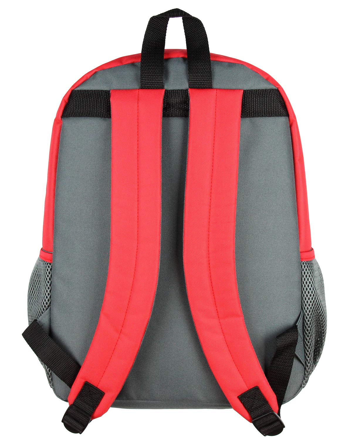 Super Mario Boy's Front Tap Activated LED Light Up 16" School Kid's Backpack