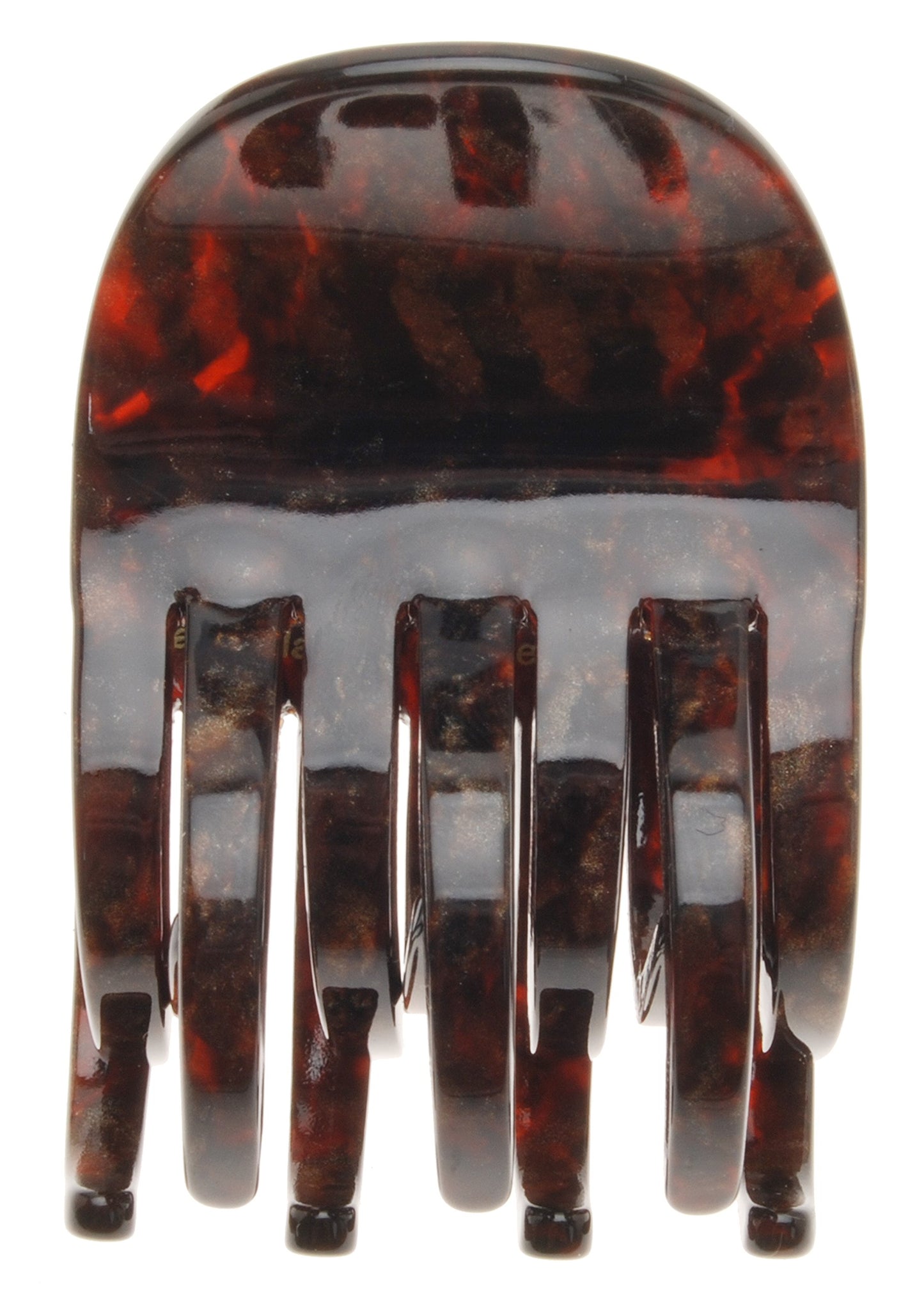 France Luxe Double Tooth Claw Clip - Classic - Mojave