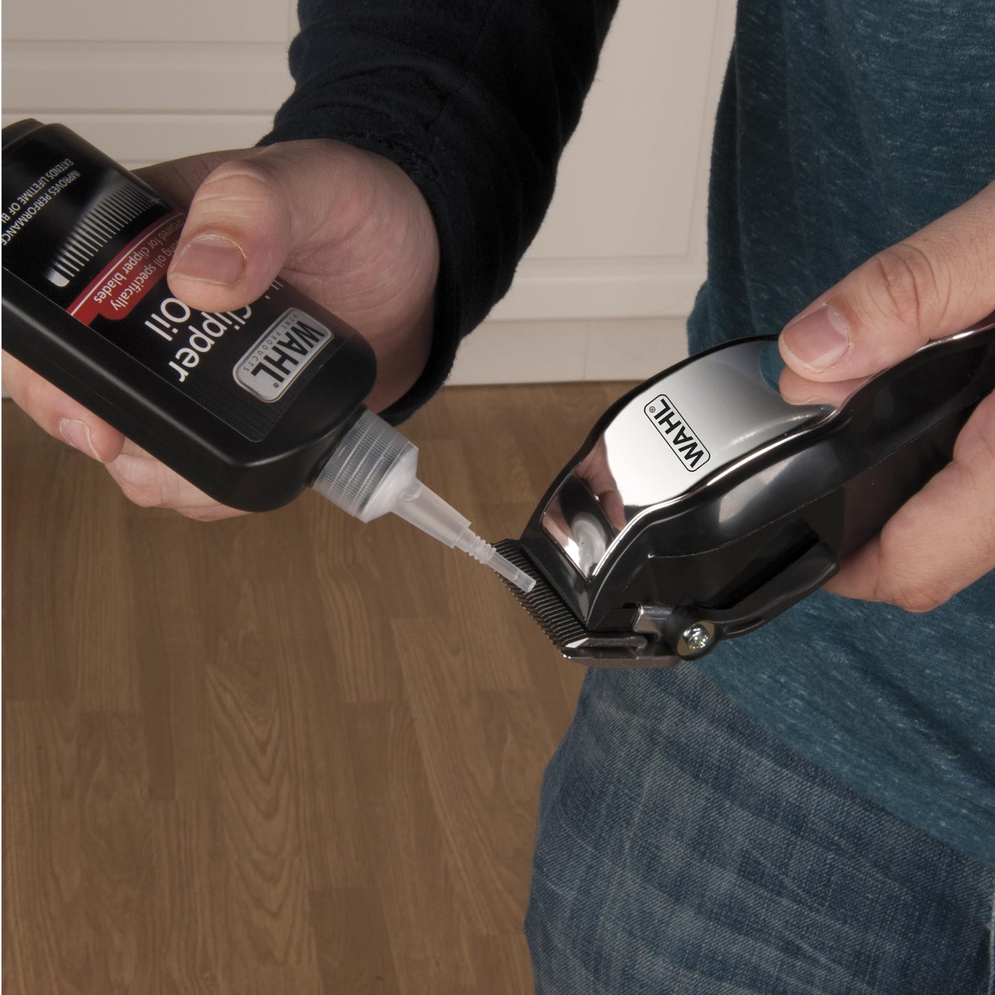 Wahl Premium Hair Clipper Blade Lubricating Oil for Clippers, Trimmers, & Blade Corrosion for Rust Prevention - 4 Fluid Ounces - Model 3310-300A Beauty and Personal Care Wahl
