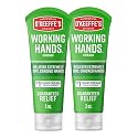 O'Keeffe's Working Hands Hand Cream for Extreme Dryness - 3 oz Tube (2 Pack) - Repairing Skincare for Cracked, Dry Hands Beauty & Personal Care O'Keeffe's