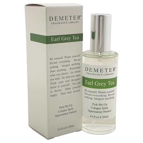 Demeter Cologne Spray, Earl Grey Tea, 4 Ounce