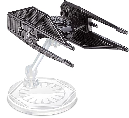 Hot Wheels Star Wars Kylo Ren's TIE Silencer, Vehicle
