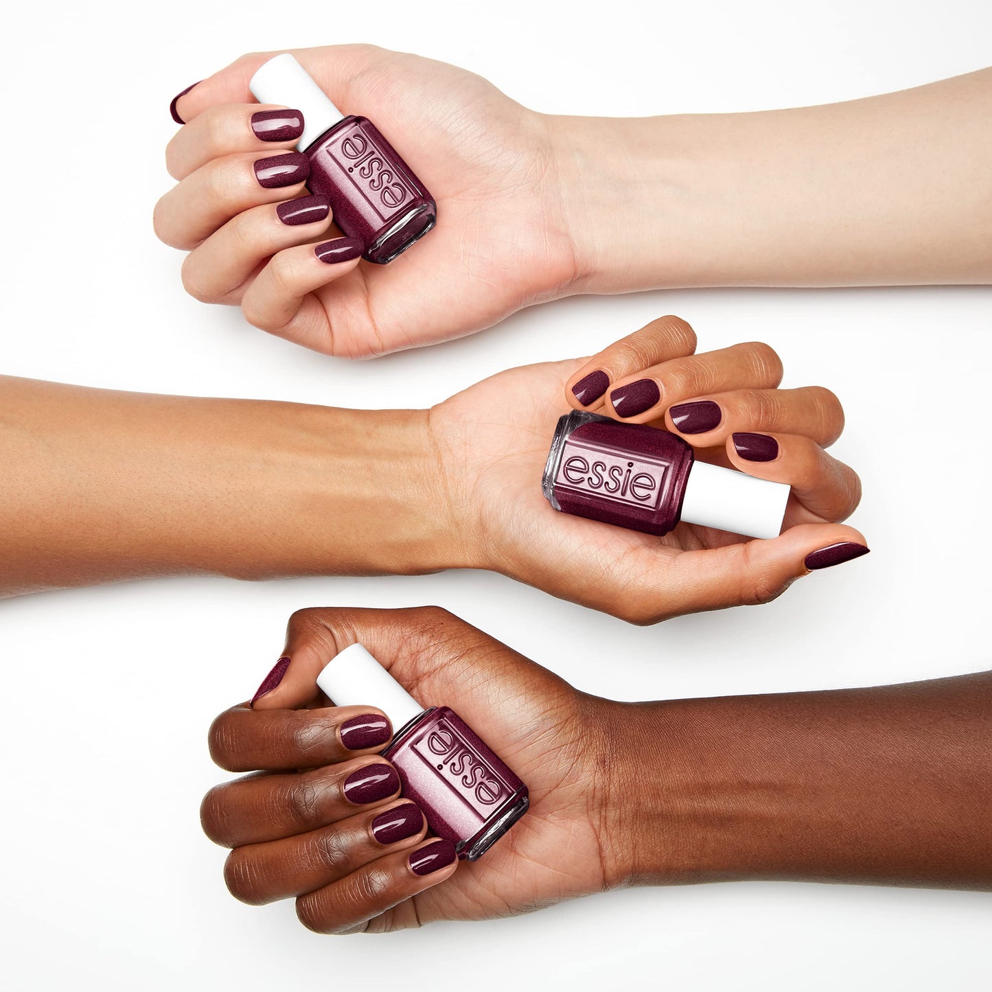 essie Nail Polish Limited Edition Fall 2021 Collection, Deep Purple, Star Struck a Chord, 0.46 Ounce