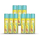 Carmex Daily Care Moisturizing Lip Balm Sticks, SPF 15, Cupcake Batter Flavor, 9 Count