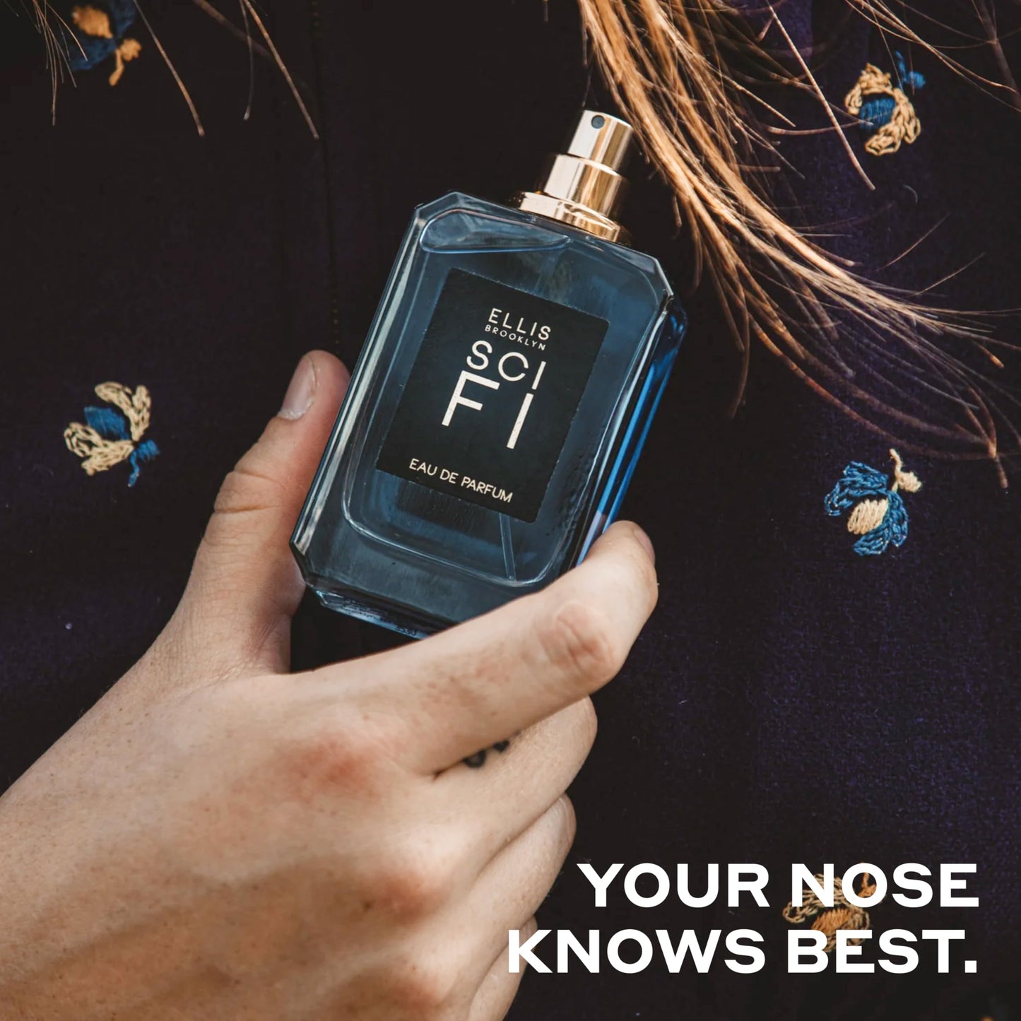 Ellis Brooklyn SCI FI Eau de Parfum - Gourmand Women's Perfume with Bergamot, Green Tea, Vanilla & Citrus, Sustainable Perfume for Women, Clean,