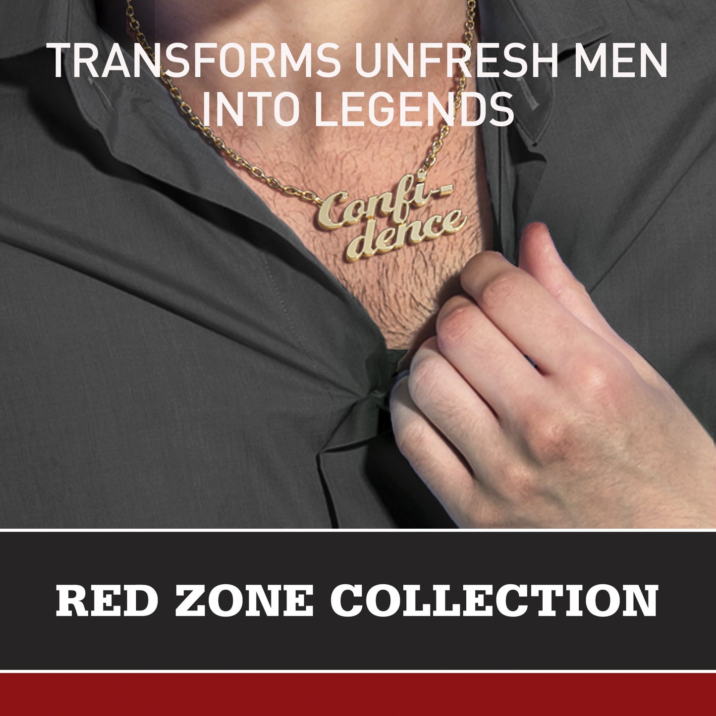 Red Zone Swagger Body Wash for Men, Scent of Confidence, 21 fl oz
