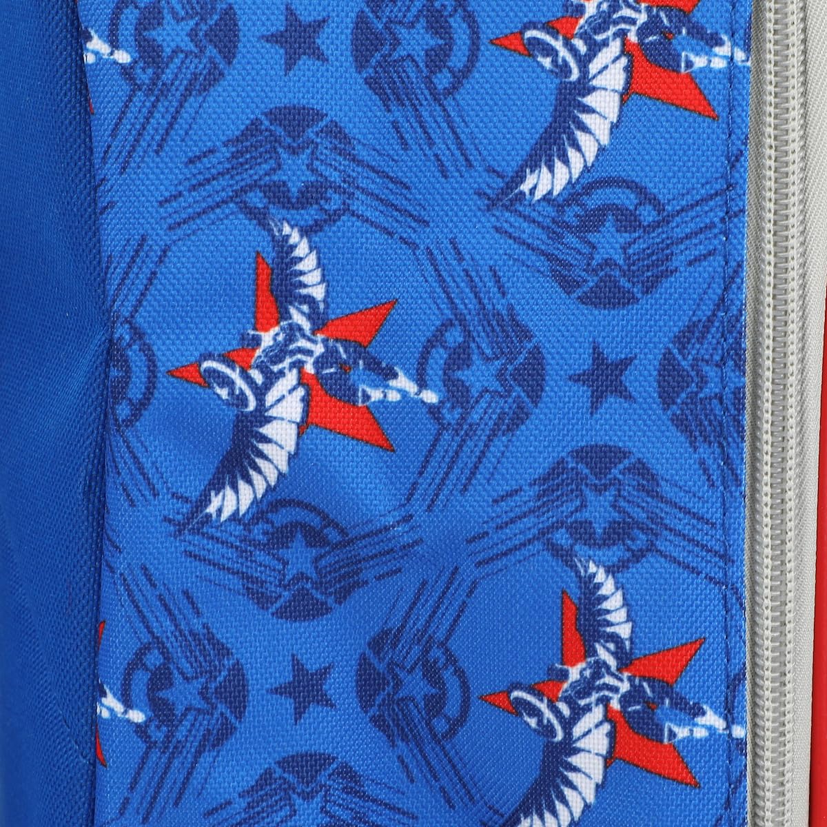 Bioworld Marvel Captain America 16 Cosplay Chest Panel Youth Backpack