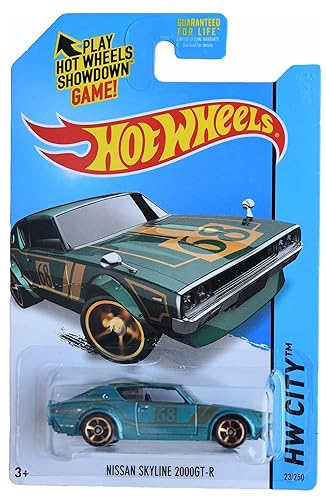 Hot Wheels Nissan Skyline 2000GT-R - Nissan Skyline - City 23/250