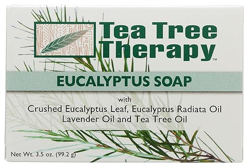 Tea Tree Therapy Soap Bar Eucalyptus, 3.5 oz