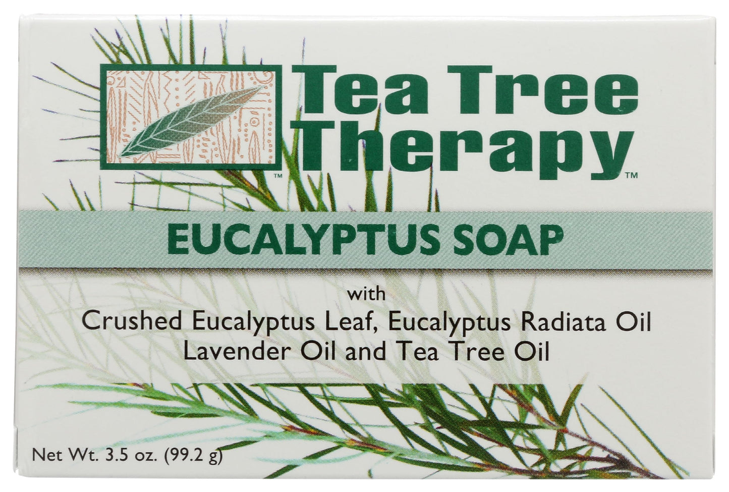 Tea Tree Therapy Soap Bar Eucalyptus, 3.5 oz