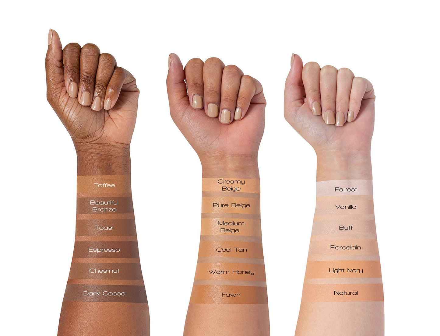 L.A. Girl Pro Concealer, Toffee, 0.28 Oz (LAX-GC984-B)