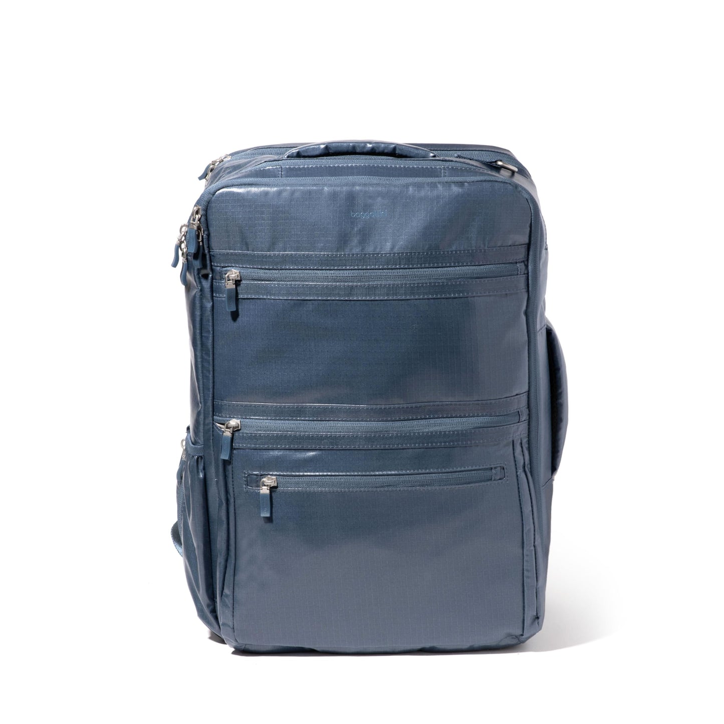 Baggallini Modern Convertible Travel Backpack - Lightweight 11.8"x17.7"x 8.5" Duffel Weekender w/Laptop Pocket