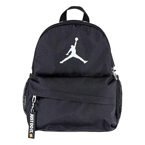 Jordan Baby Boy's Mini Backpack (Toddler) Black One Size