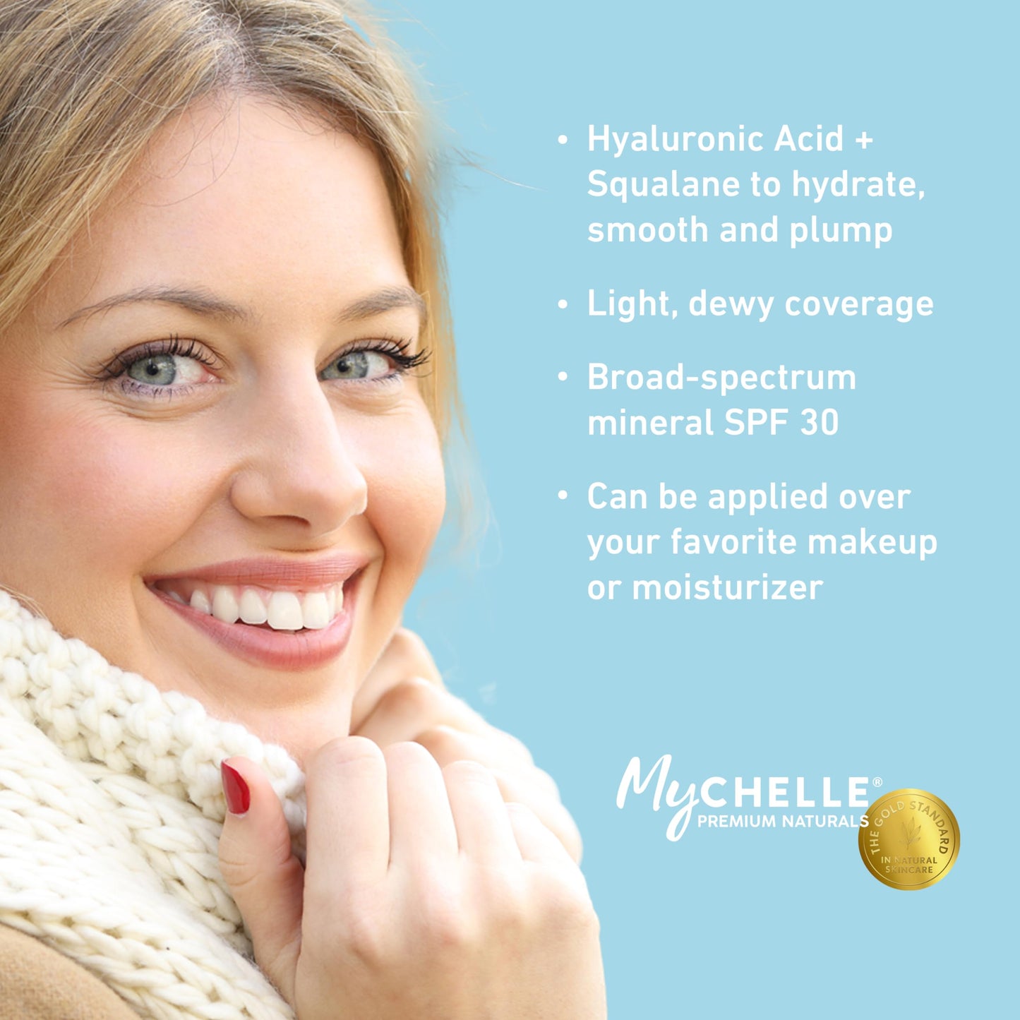 MyCHELLE Light 3-in-1 Super Serum, 1 oz Beauty & Personal Care MyChelle Dermaceuticals