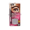 iEnvy by KISS All-In-One Brow Pomade Dark Brown KBPM01 Waterproof Long Lasting Mirror Cap Stencils Included
