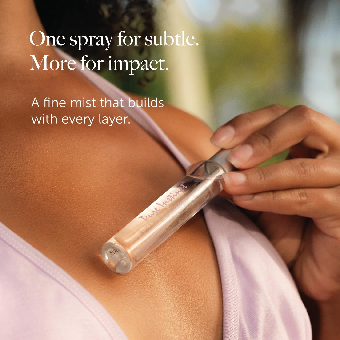 Pure Instinct ENTICE The Original Pheromone Infused Essential Oil Perfume Cologne - For Her Women - TSA Ready (Spray Bottle 0.31 Fl. Oz./9.2mL) Beauty & Personal Care Pure Instinct