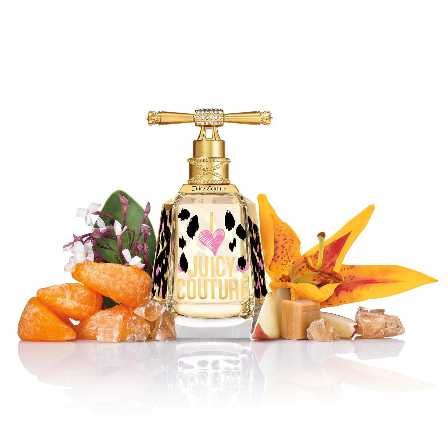 Juicy Couture I Love Juicy Couture Eau De Parfum, Women's Perfume with Notes of Candy Apple, Tiger Lily & Patchouli - Fruity & Floral Perfume