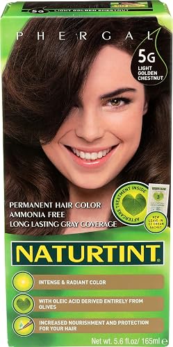 Naturtint Permanent Hair Colors Light Golden Chestnut (5G) 5.28 Fl. oz.
