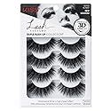 Kiss Lash Couture Triple Push- Up Collection Bombshell (Pack of 3)