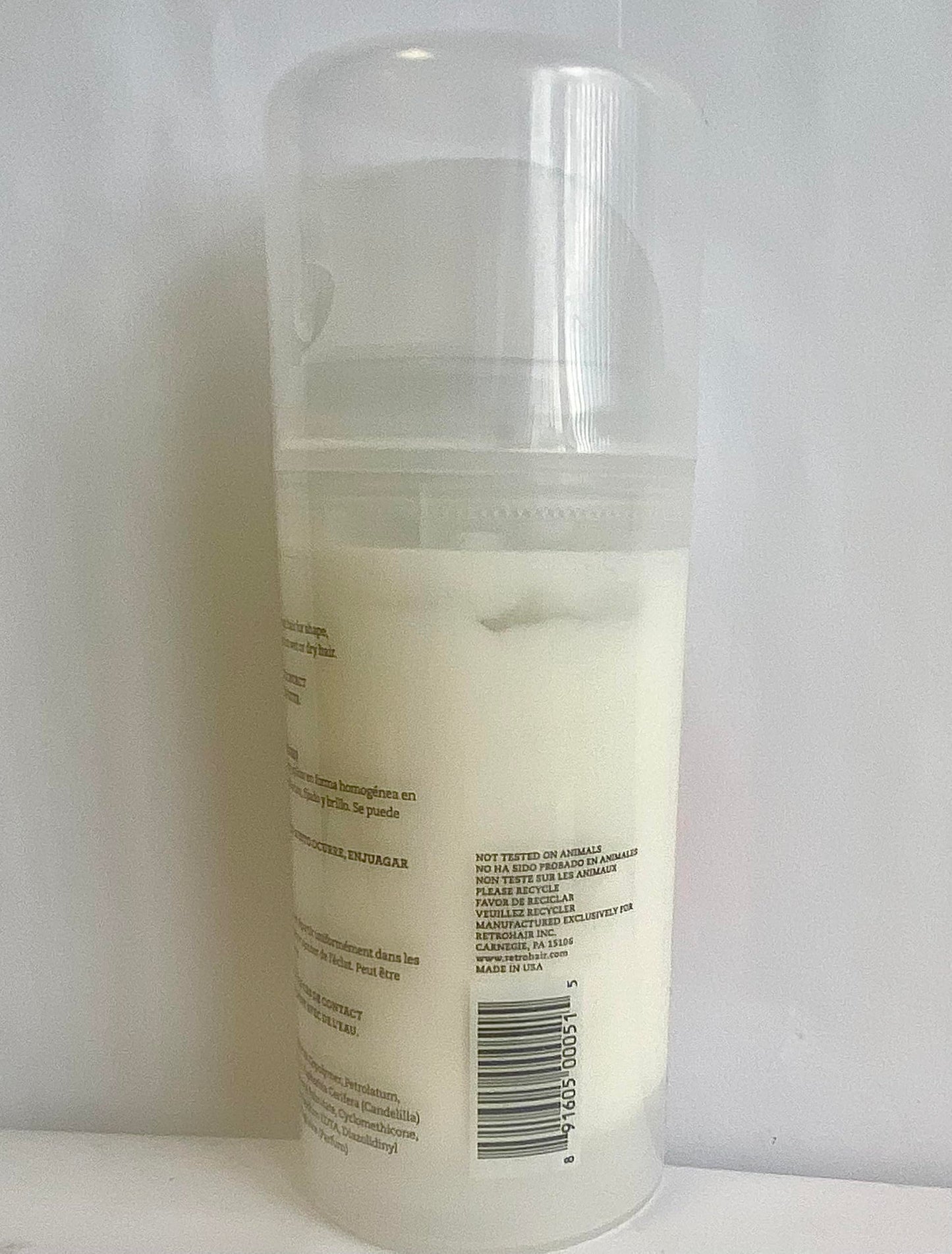 Retro Hair Paste, 3.5 Ounce