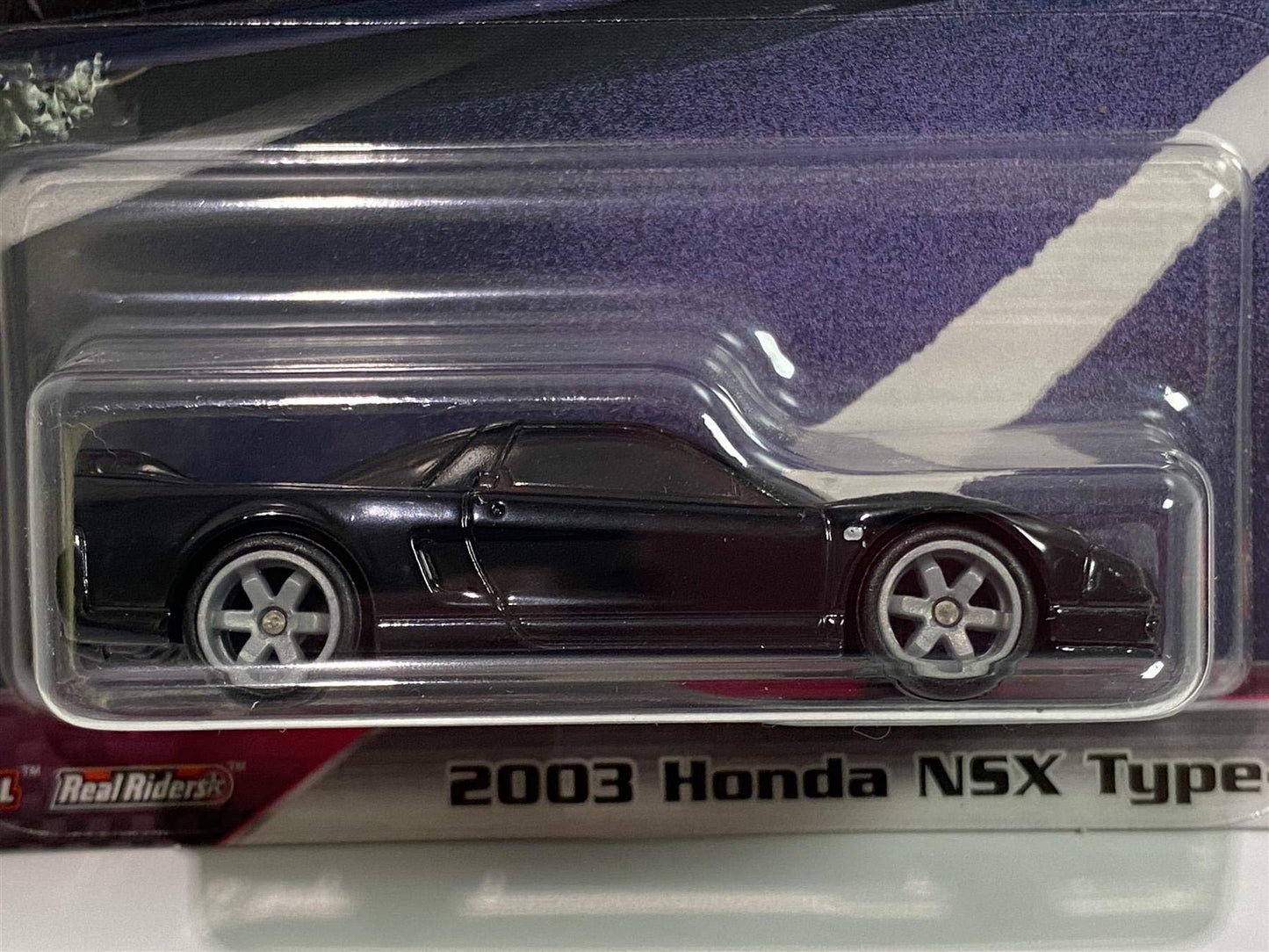 Hot Wheels Fast & Furious Honda 2003 NSX Type-R 1:64 Scale Diecast Vehicle, Toys for Kids Age 3 and Up, Toys for Boys (GJR80)