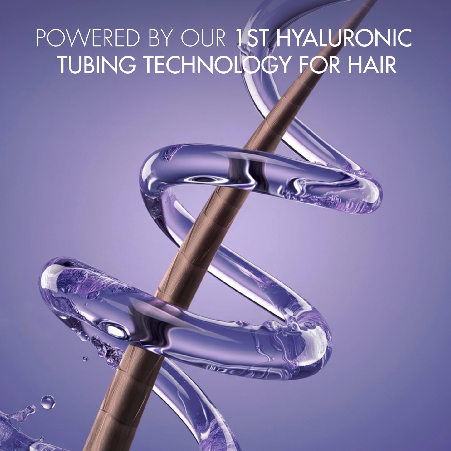 Nexxus HY-VOLUME Weightless Lift Shampoo, Conditioner & Foam 3 Pack PROTEIN FUSION with Collagen Protein & Hyaluronic Acid For Flat & Limp Hair for 48