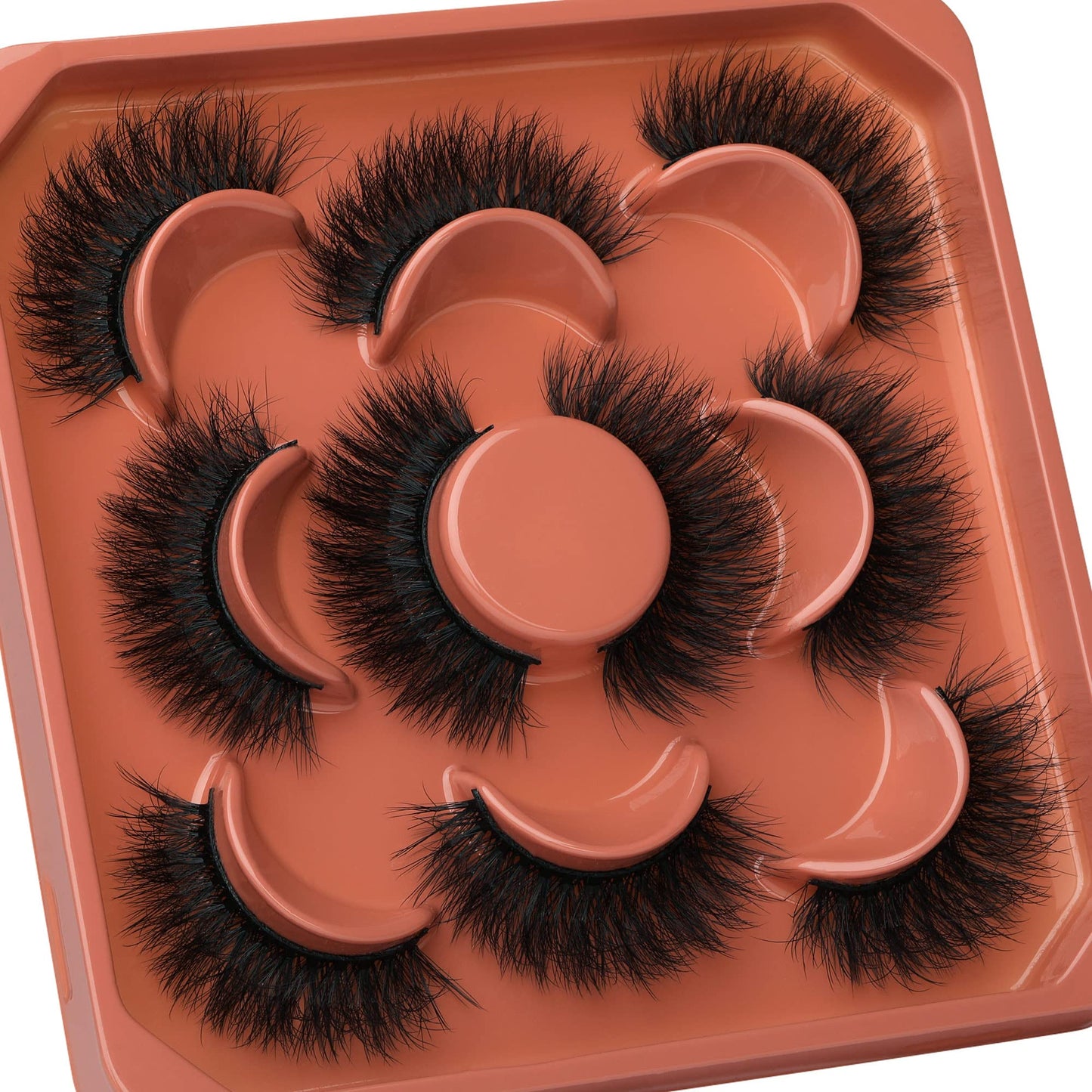 Focipeysa Fluffy Lashes Natural Wispy Eyelashes Full Volume Faux Mink Lashes 14mm Short Multipack with Premium Silk Fiber Vegan Beauty and Personal Care Focipeysa