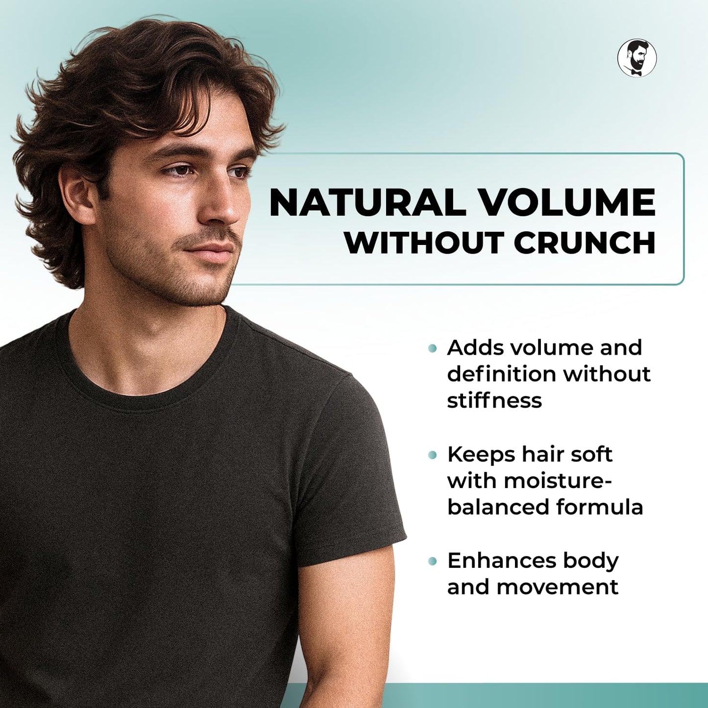 Gentlemen Republic Sea Salt Spray for Men & Women - Hair Texturizing Spray with Dead Sea Salt, Vitamin E & Kelp - Adds Volume & Texture - Lightweight