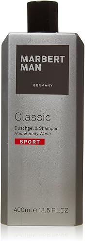 Marbert Classic Sport Hair and Body Wash for Men 400 ml by Marbert