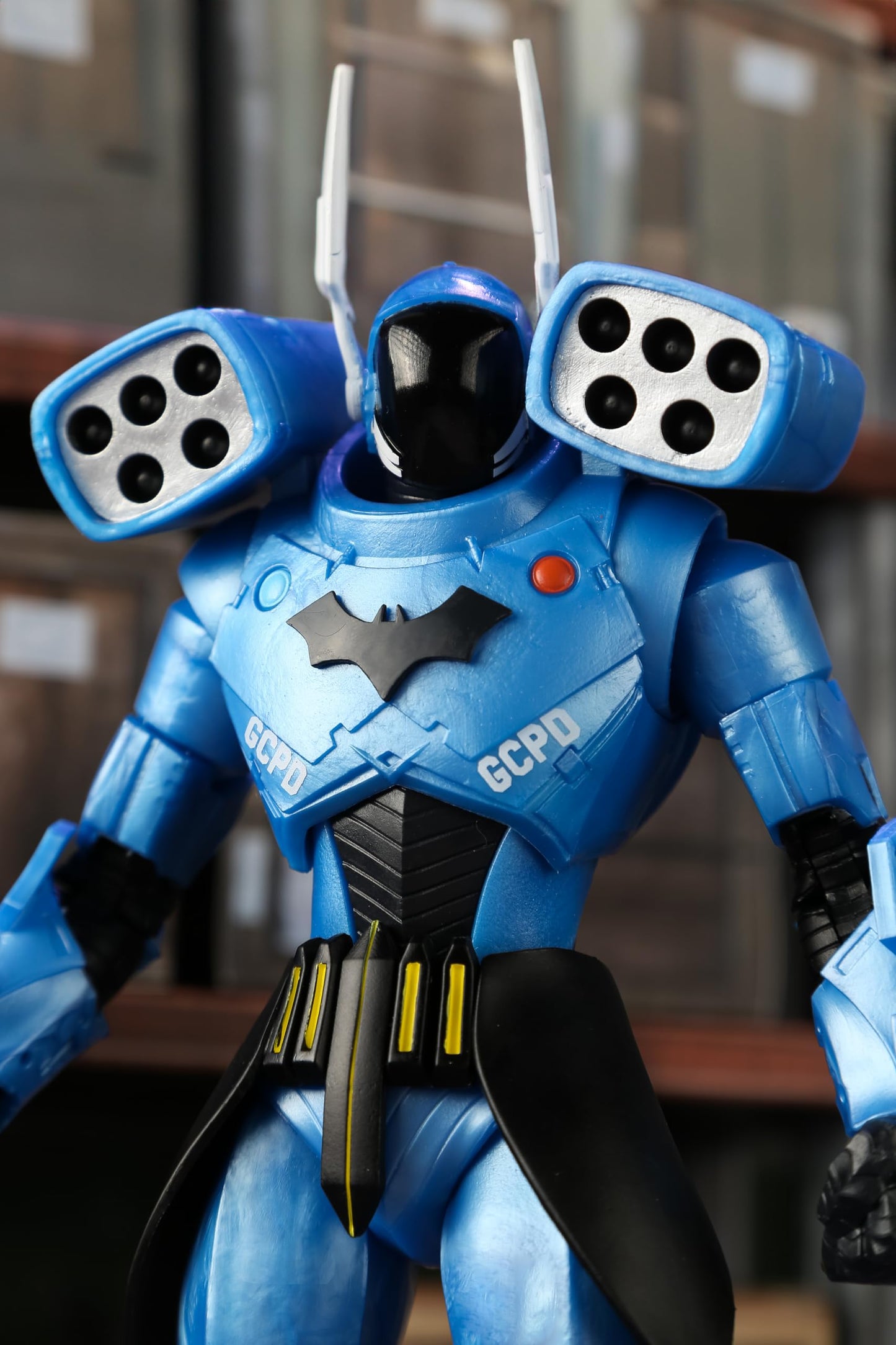 DC Multiverse Rookie & Mister Bloom Mega Figure & 7in Action Figure 2pk Gold Label McFarlane Toys