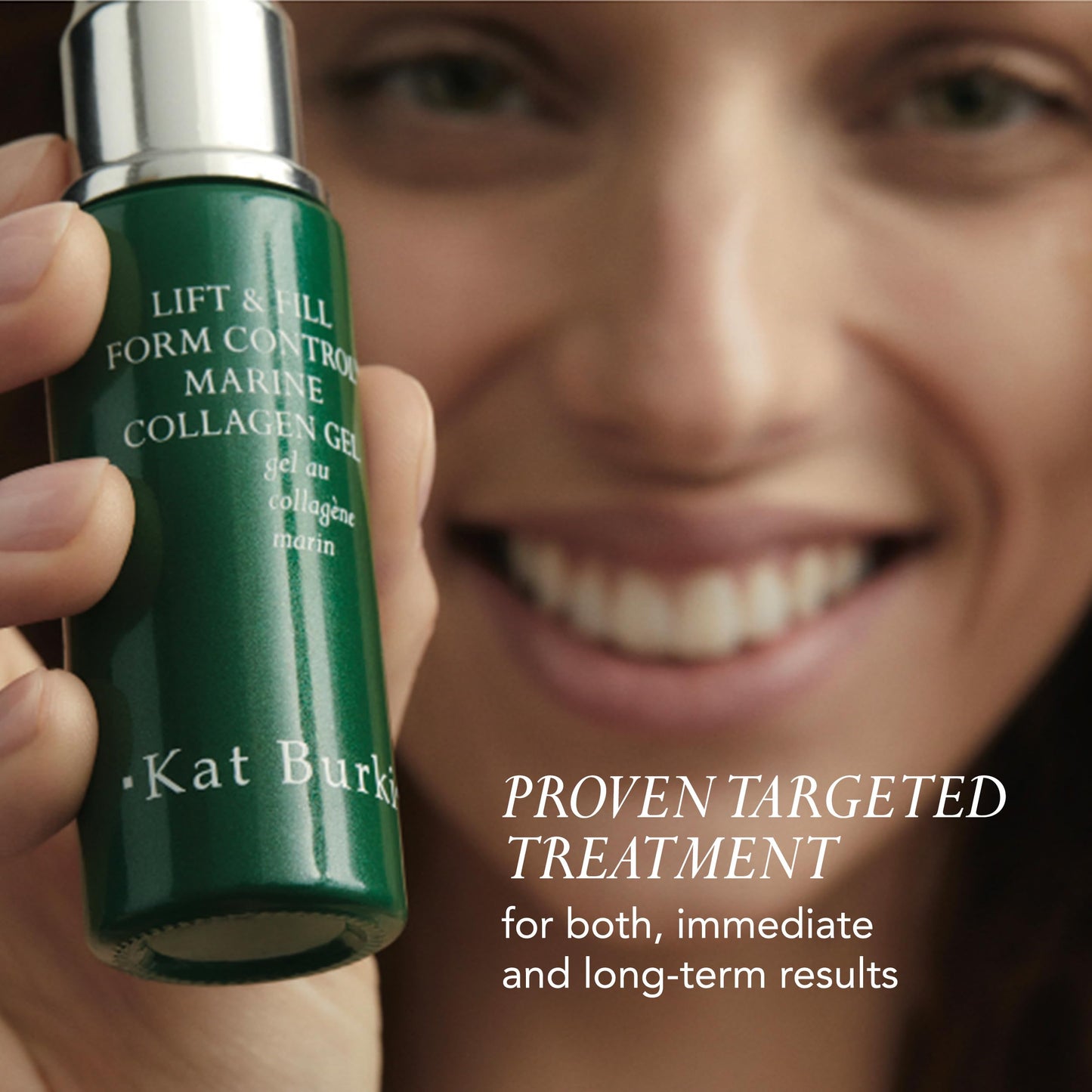 Kat Burki Form Control Marine Collagen Face Serum. Clinically Proven Anti-Aging Care Promoting Collagen Production: Lifts, Plumps & Contours Skin - 1