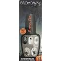 Broadway Nails Press-On Manicure Glow in the Dark Bogeyman Beauty & Personal Care BROADWAY NAILS
