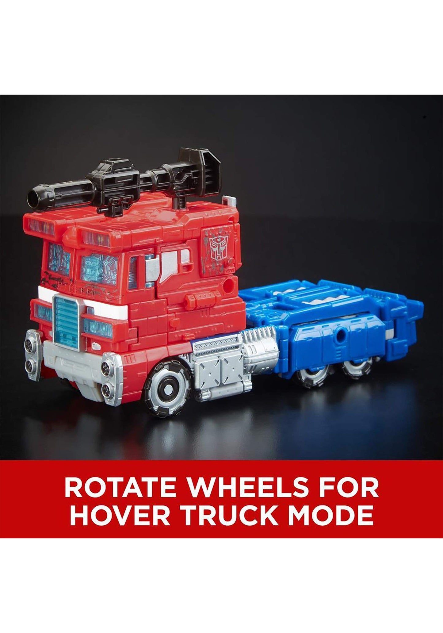 Transformers Generations War for Cybertron: Siege Voyager Class WFC-S11 Optimus Prime Action Figure (Amazon Exclusive)