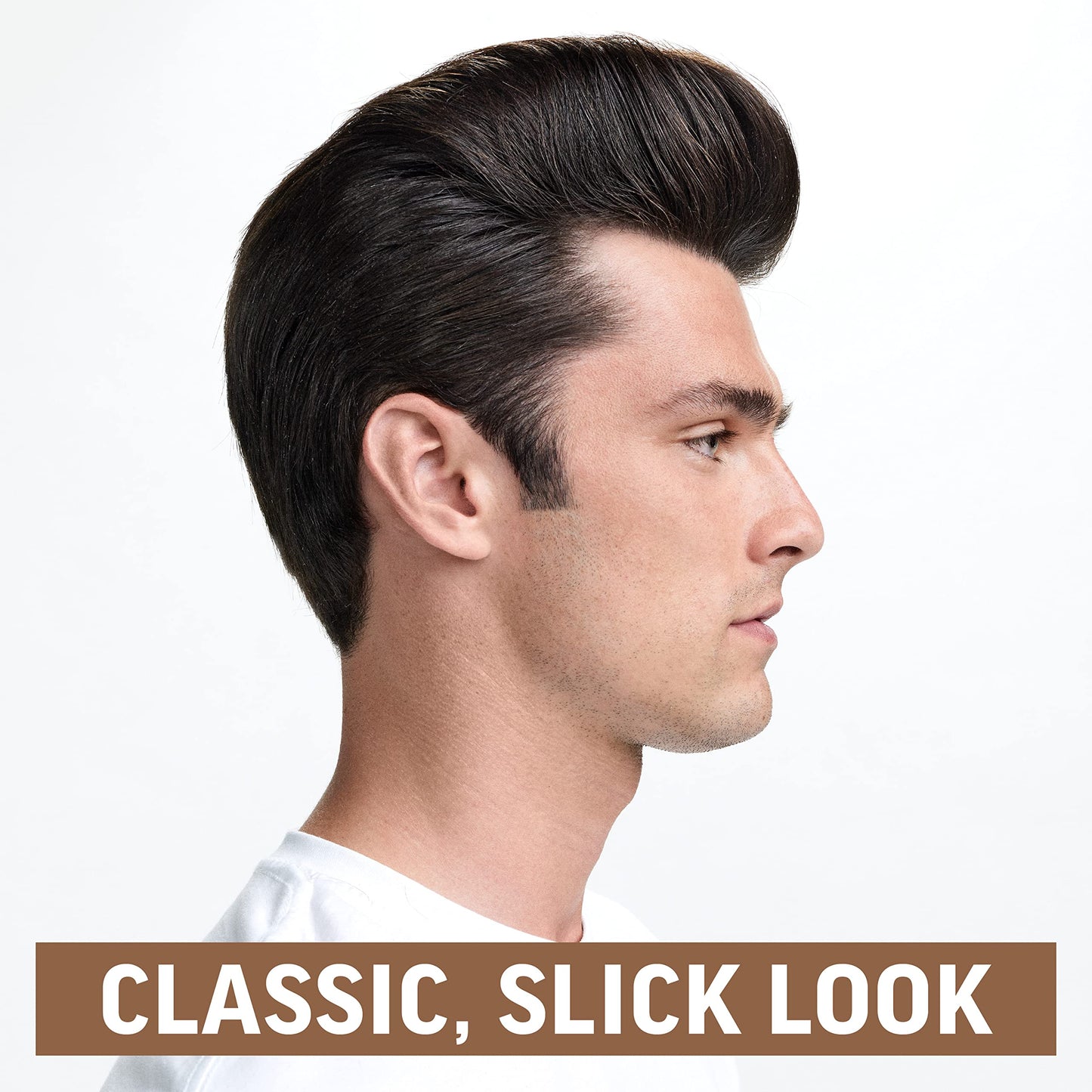 American Crew Men's Hair Pomade, Like Hair Gel with Medium Hold & High Shine, Travel Size, Duo Gift Set