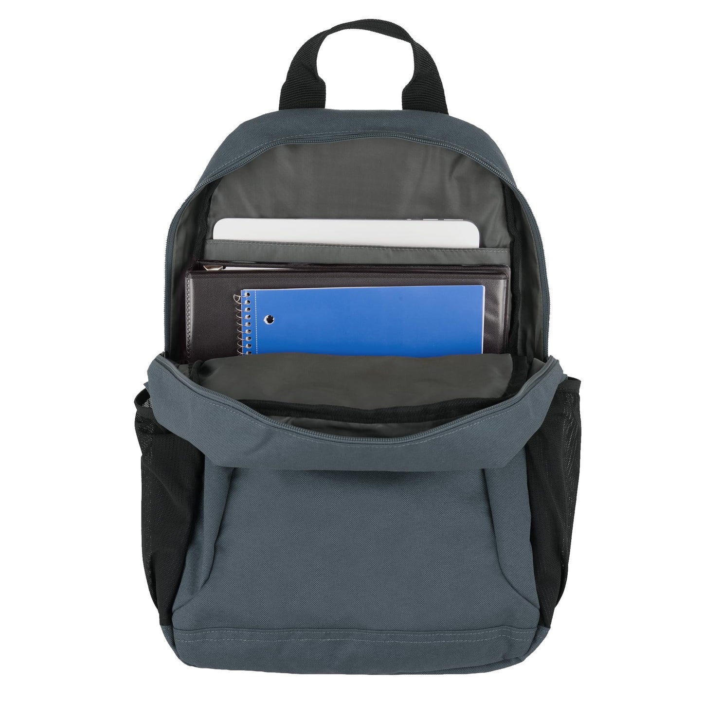 WOLVERINE Lightweight, Water Resistant Rugged Backpack for Travel or Work, Laptop-Grey, 23L