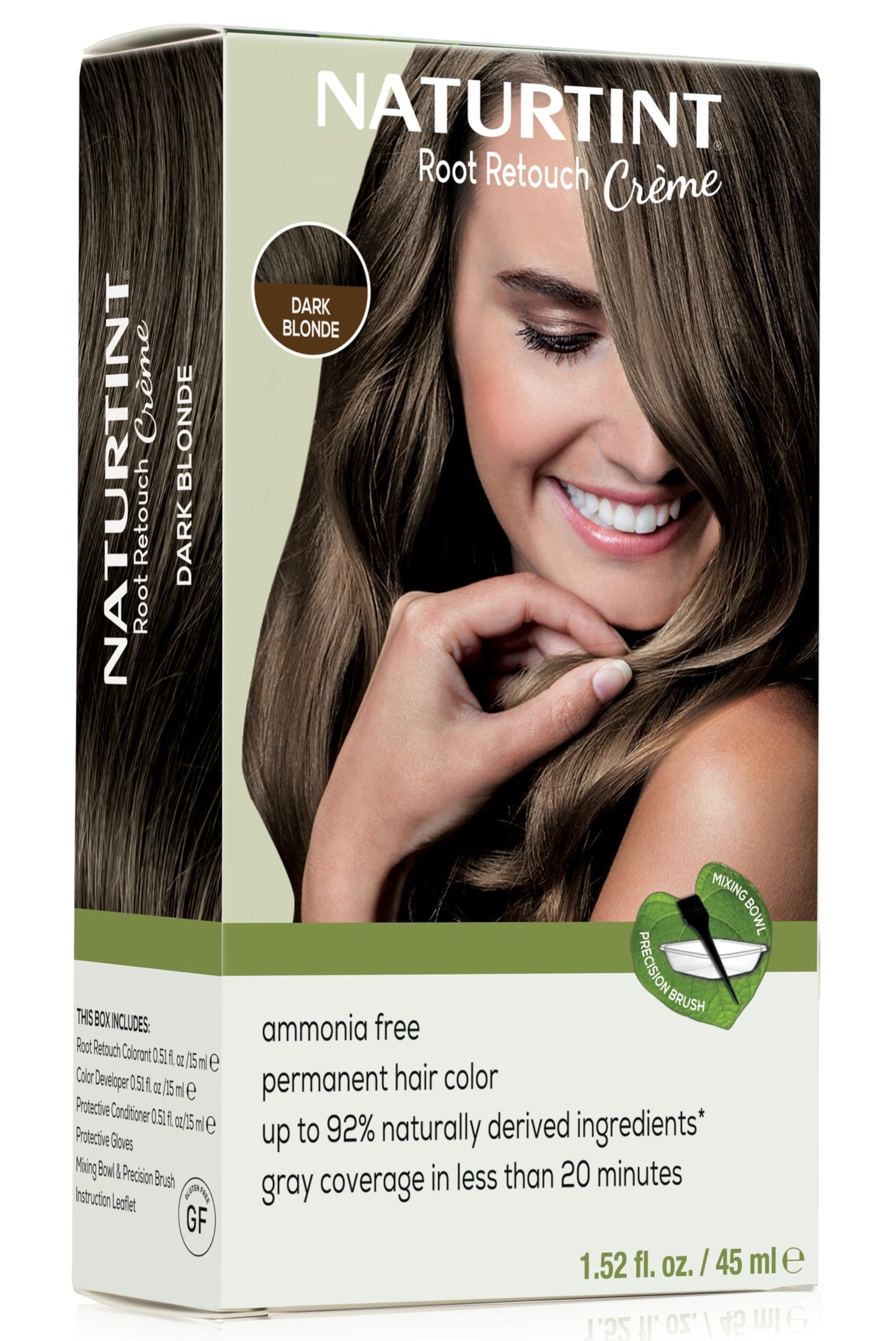 Naturtint Dark Blonde Root Retouch Ammonia Free, 1.52 FZ