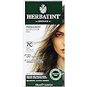 Herbatint Haircolor Gel, 7C Ash Blonde, 4.56 Fluid Ounce