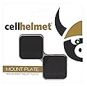 cellhelmet Replacement Plates for 360° Magnetic Mount (2-Pack) | As Seen on Shark Tank