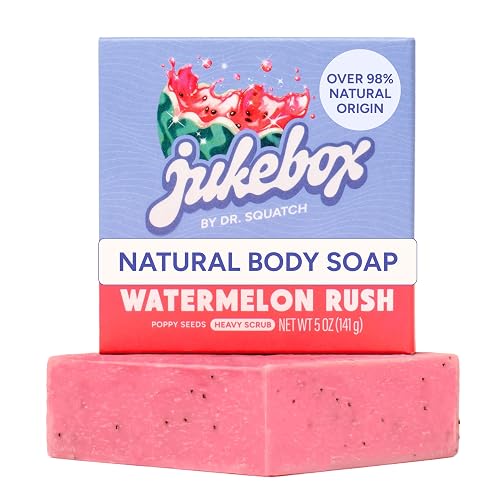 JUKEBOX Natural Women’s Bar Soap - Creamy Lather - Shower & Bath Soap, Crafted Using Cold Process With Natural Oils - No Harsh Ingredients