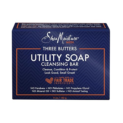 SheaMoisture Three Butters Utility Soap Wash, 5 Ounce Beauty & Personal Care Shea Moisture