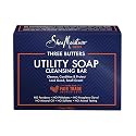 SheaMoisture Three Butters Utility Soap Wash, 5 Ounce Beauty & Personal Care Shea Moisture
