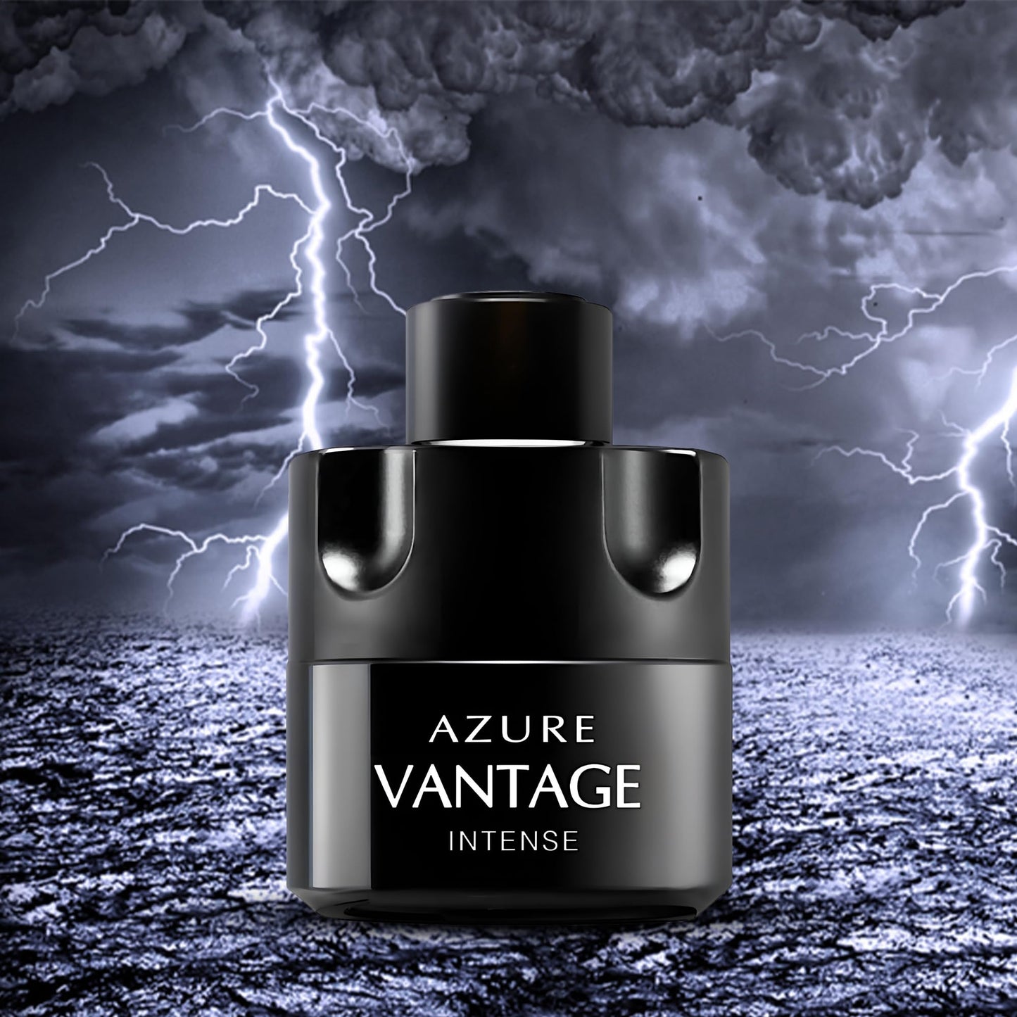A CENTER Men's Cologne Eau De Toilette EDT Spray Azure Vantage Intense 3.4 Fluid Ounce