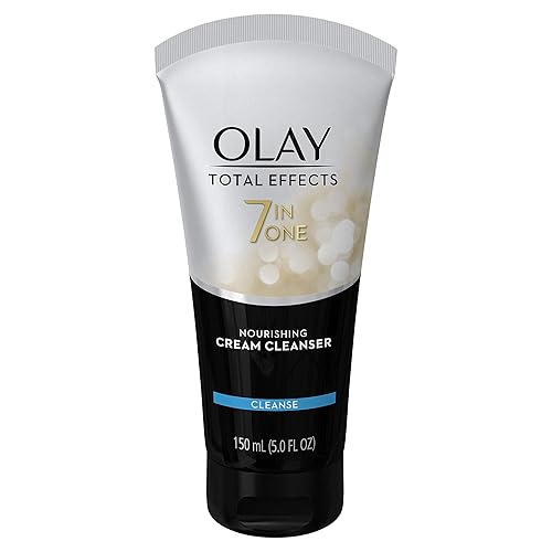 Olay Total Effects Nourishing Cream Facial Cleanser, 5.0 oz Packaging may Vary